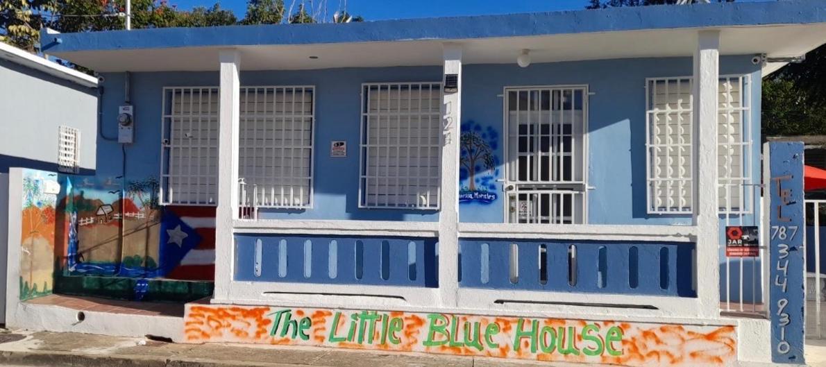 The Little Blue House Guayama Exterior foto