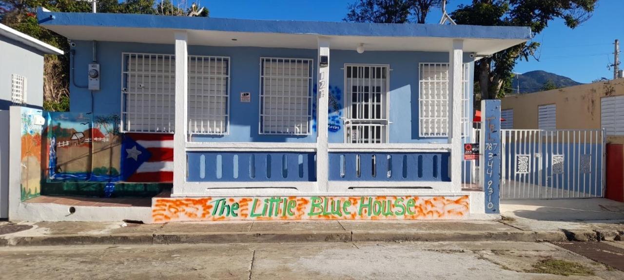 The Little Blue House Guayama Exterior foto